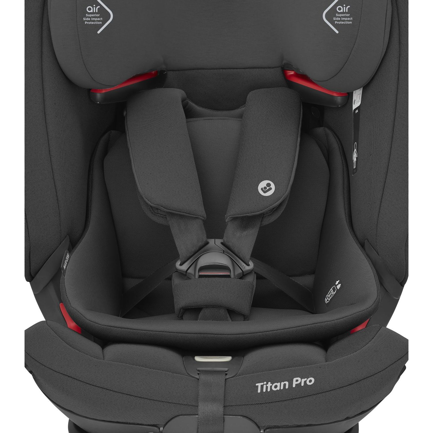 Автокресло Maxi-Cosi Titan Pro Authentic Black - фото 9