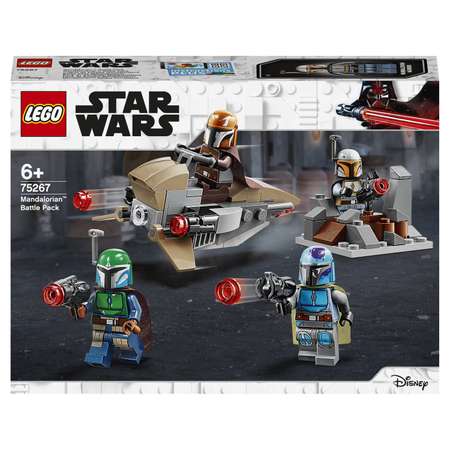 Конструктор LEGO Star Wars Боевой набор Мандалорцы 75267
