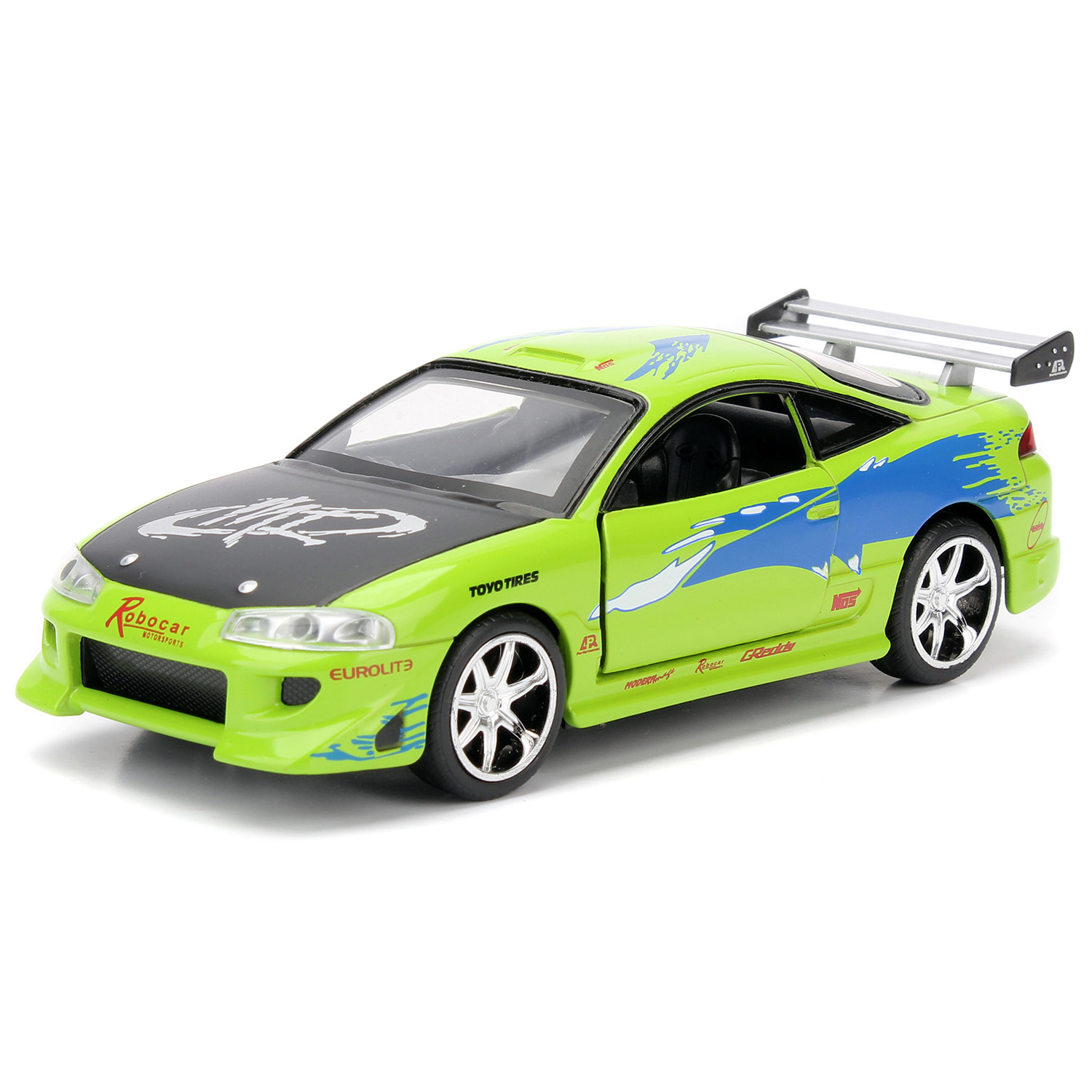 Автомобиль Jada Mitsubishi Eclipse 1:32 ТоуR181 - фото 1