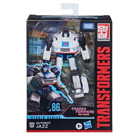 Игрушка Transformers Студио Сериес Дэлюкс Джаз 1986 F0709ES0