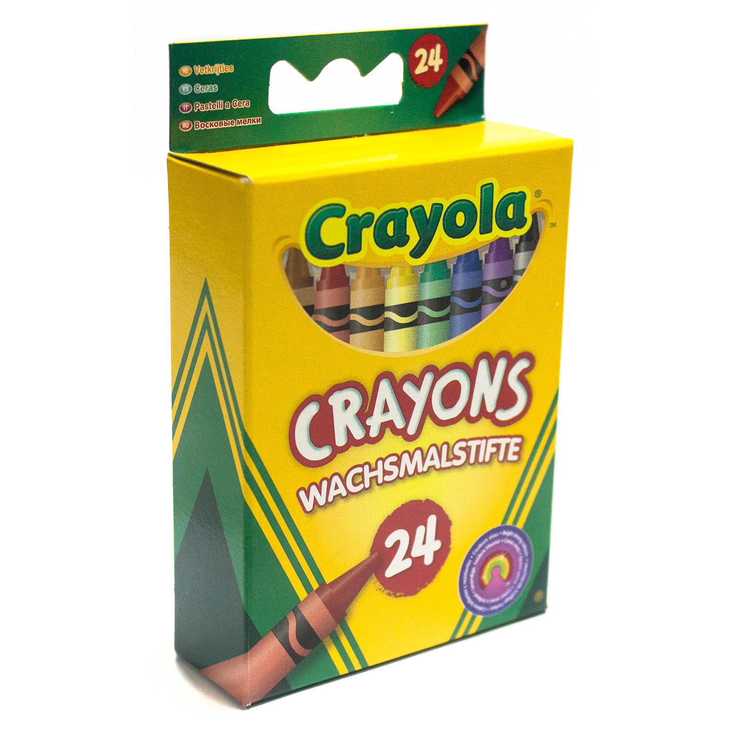 Пастель Crayola 24цвета 0024 - фото 2