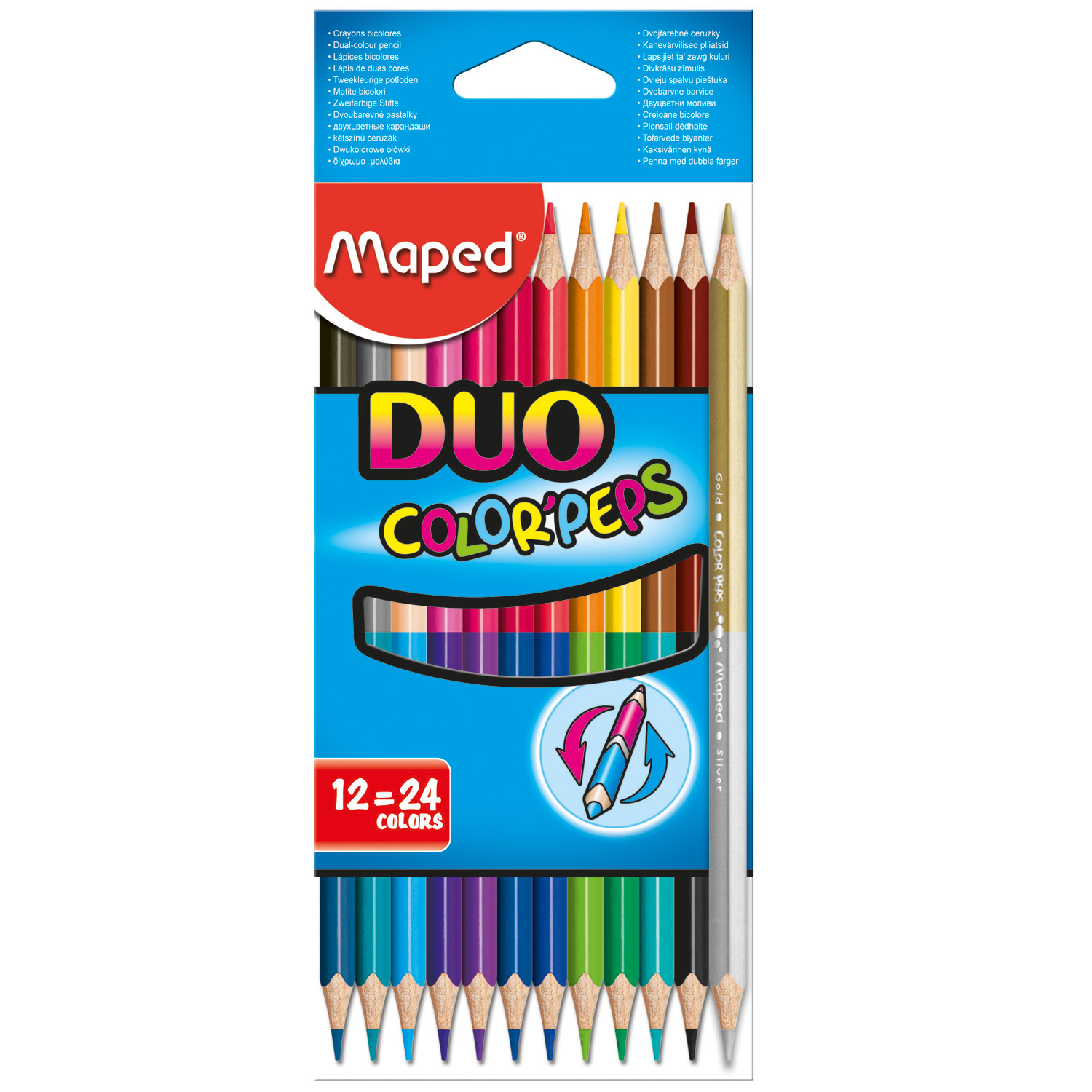 Maped color peps