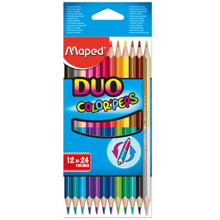 Карандаши цветные MAPED COLOR'PEPS 12 шт