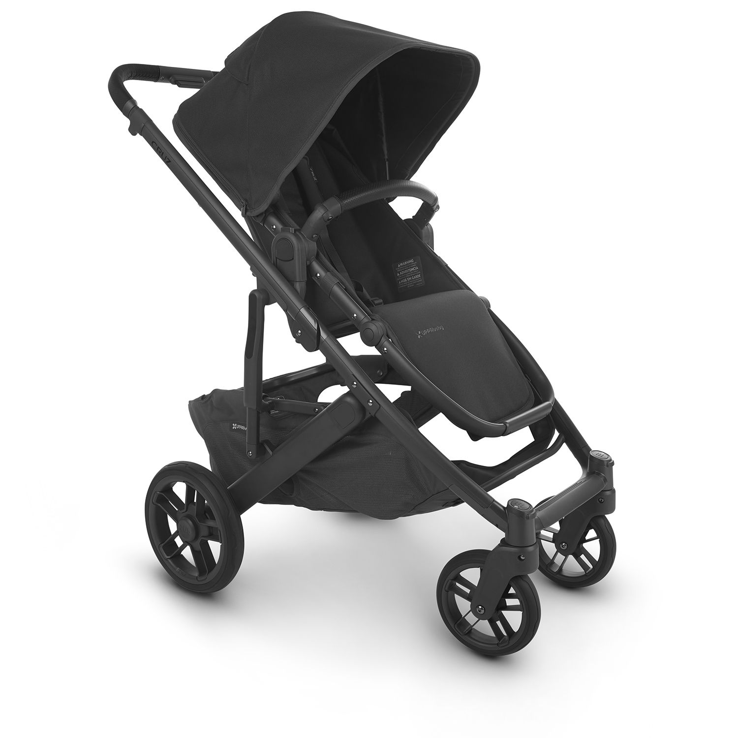 Коляска прогулочная UPPAbaby Cruz V2 Jake Черный - фото 6