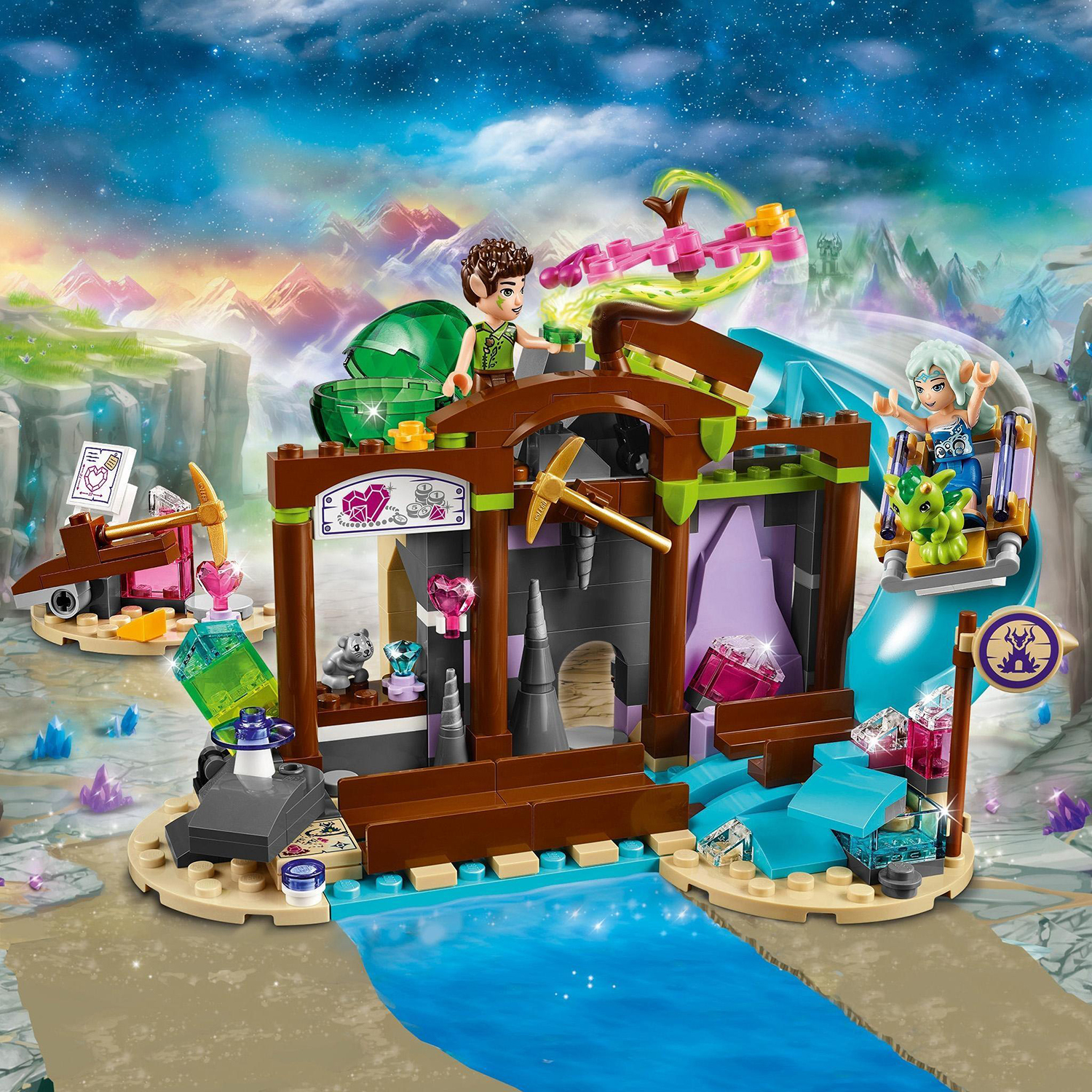 Конструктор LEGO Elves блочный - фото 4