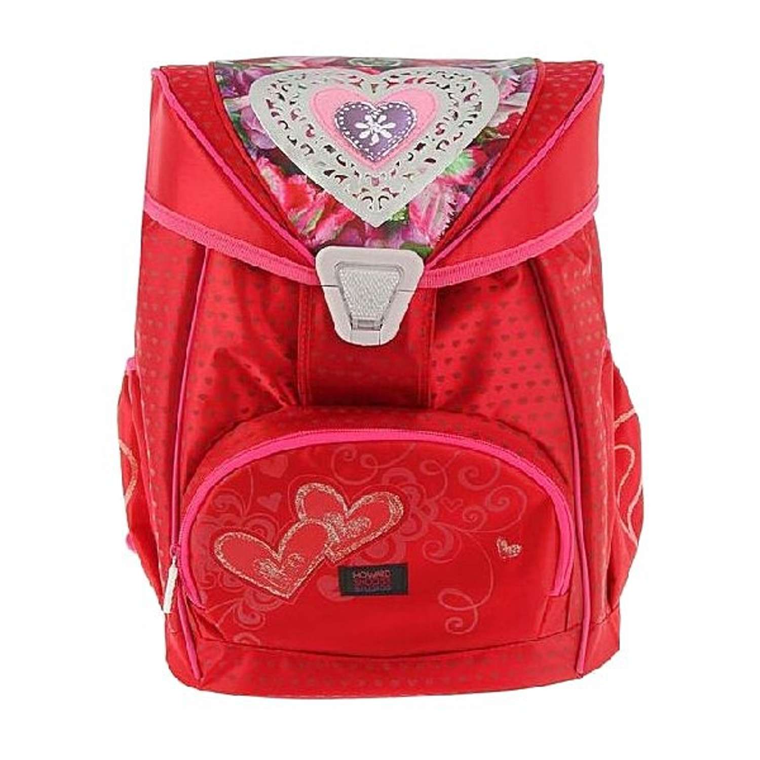 Рюкзак школьный Proff для девочки (красный) - фото 1