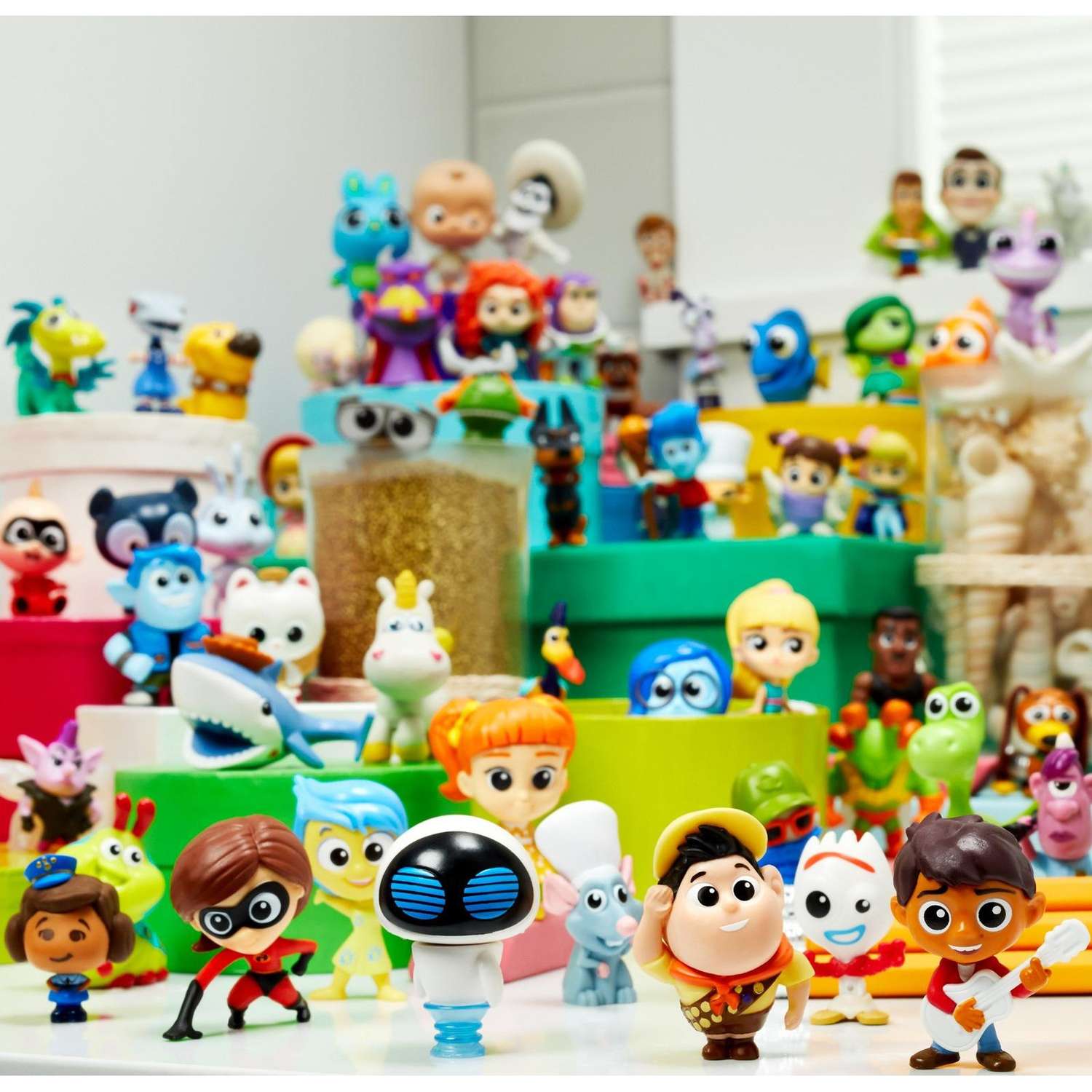 Фигурка Pixar мини персонажи сюрприз GMC43 - фото 81