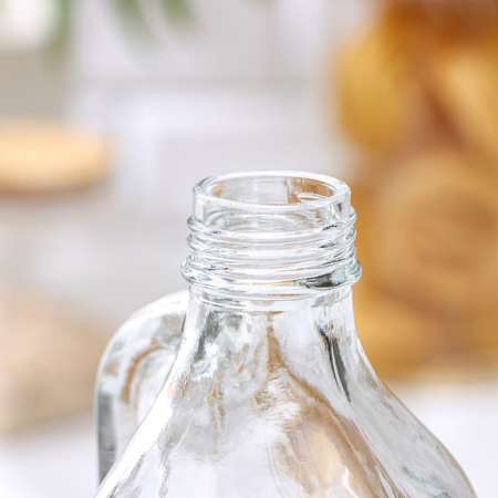 Бутыль Sima-Land стеклянная для соусов и масла «Бурро» 1 1 л 10×25 см