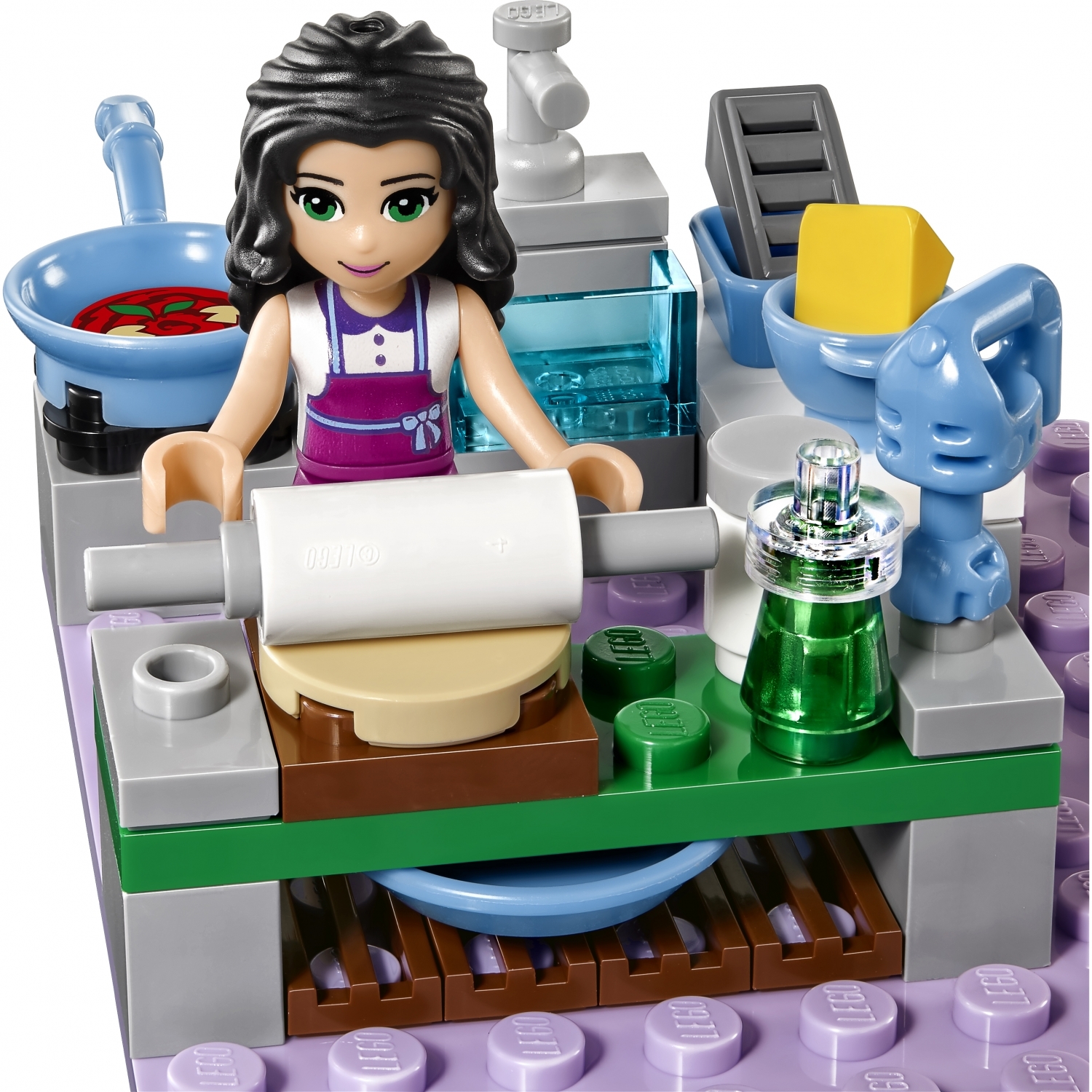 Конструктор LEGO Friends Пиццерия (41311) - фото 7