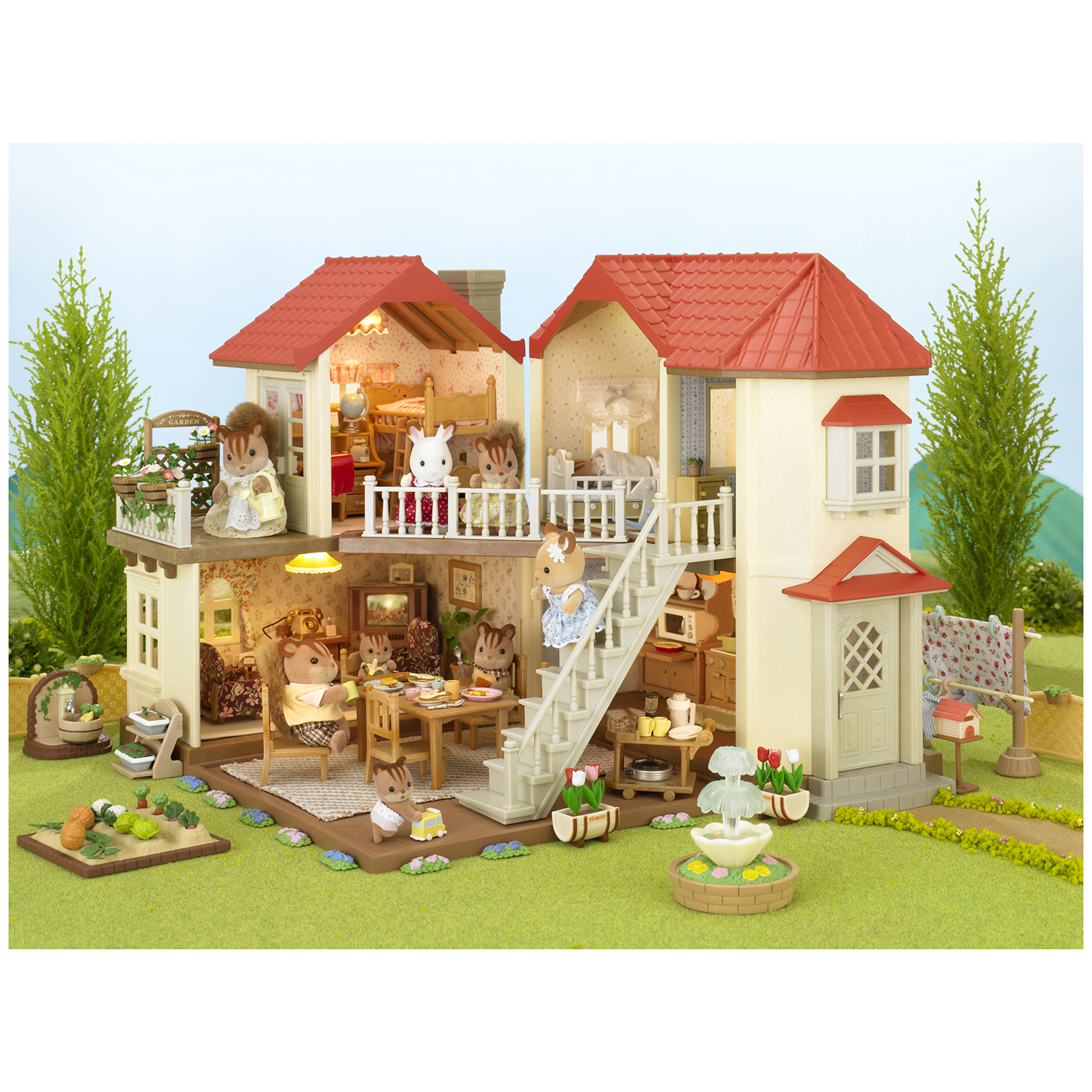 Набор Sylvanian Families 