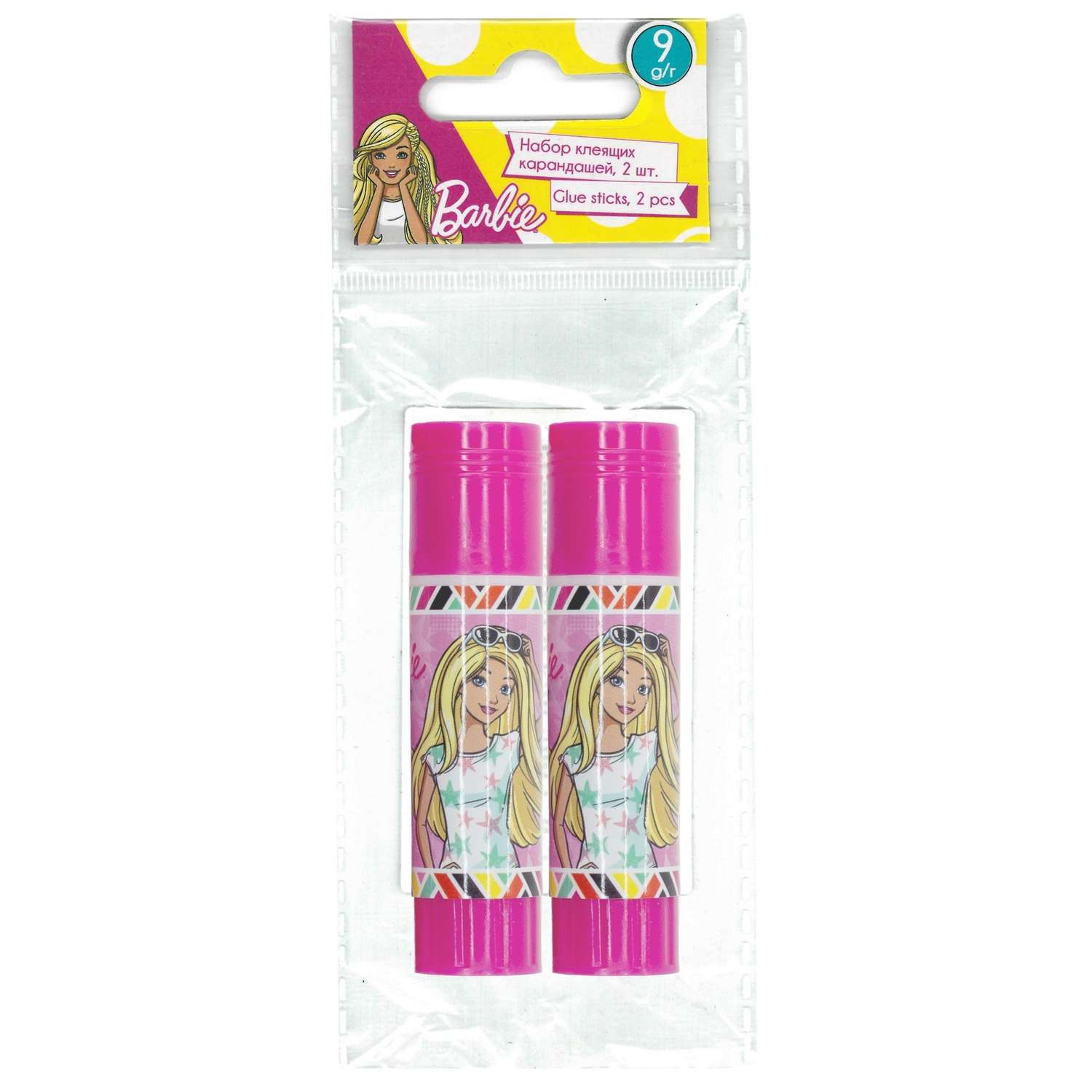 Клей-карандаш Kinderline Barbie 9г BRFB-US1-9G-H2 - фото 1