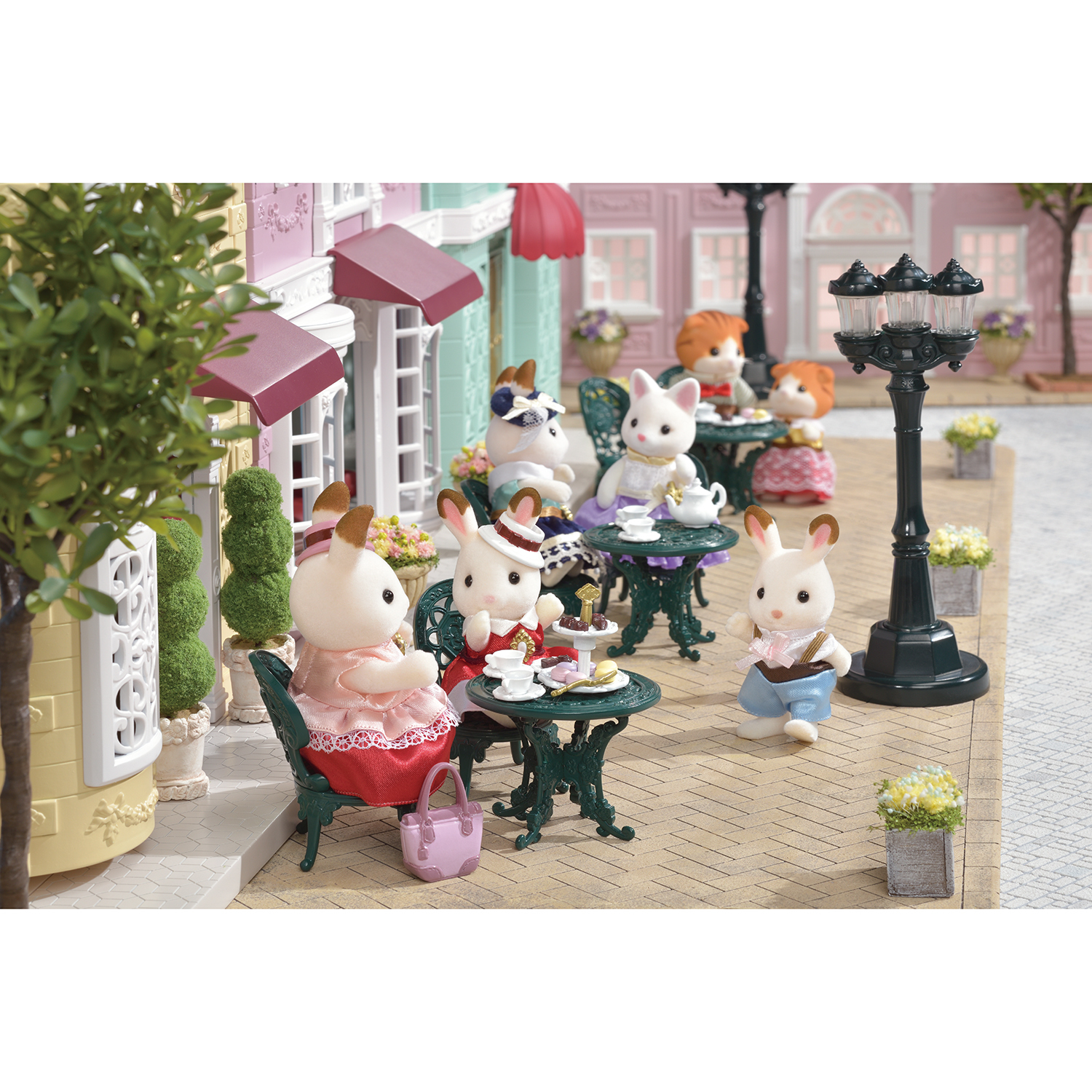 Набор SYLVANIAN FAMILIES TOWN Series Летняя веранда - фото 5