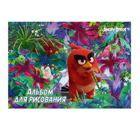 Альбом Академия Холдинг 20 л ANGRY BIRDS