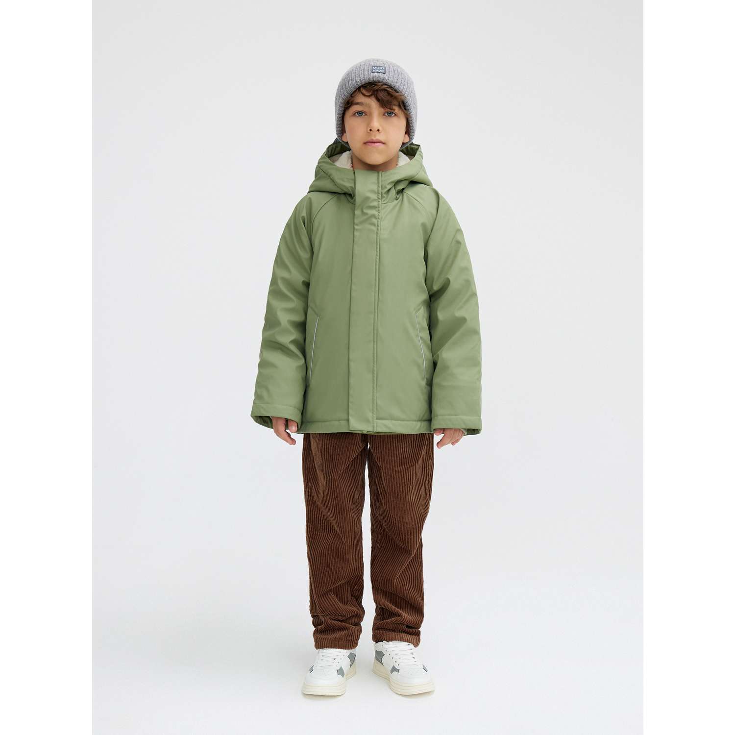 Куртка Totti Kids AW23TKB012/Куртка-дождевик/Зеленый - фото 1