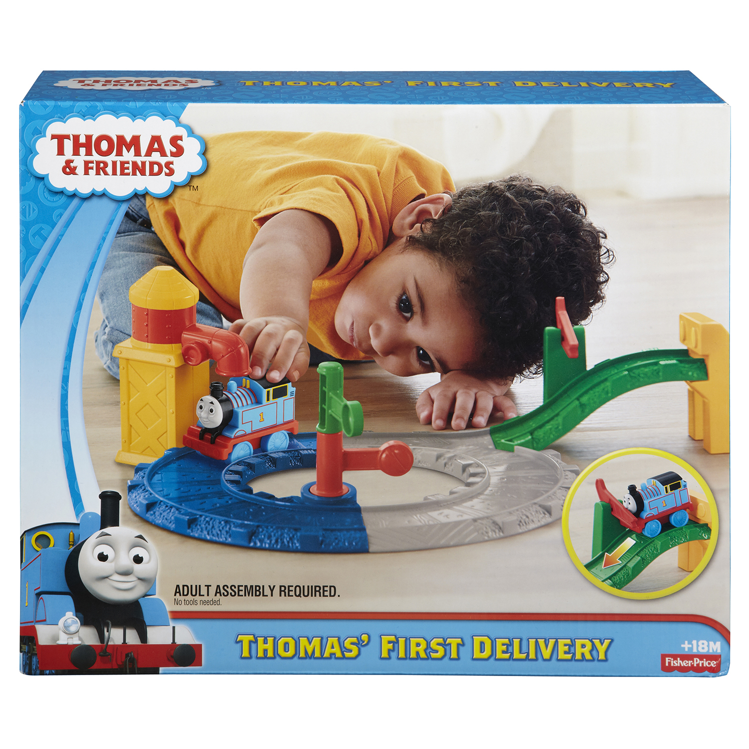 Поезд Thomas and Friends в ассортименте BCX80 - фото 2