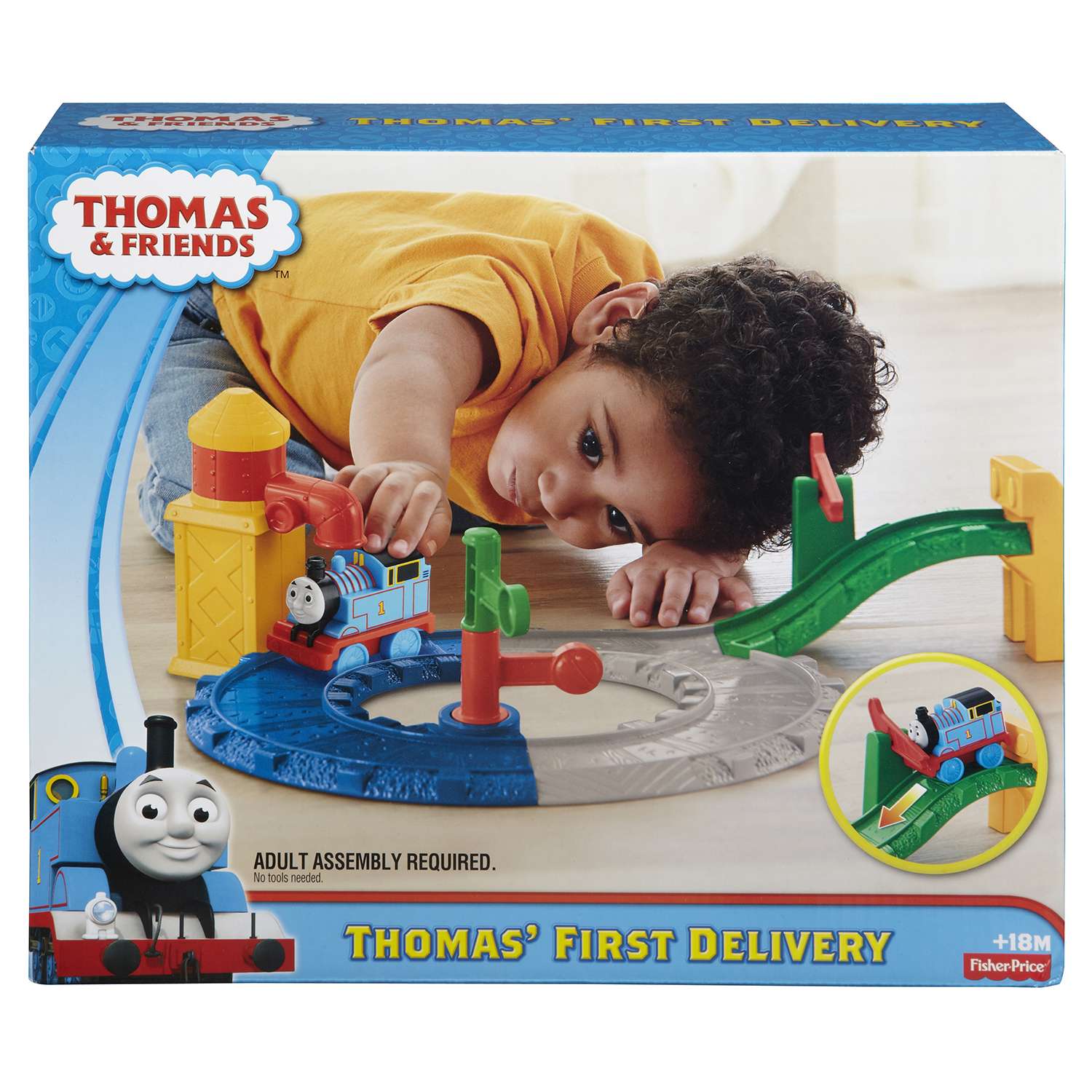 Игровой набор Thomas & Friends Первая доставка грузов Томаса в ассортименте BCX80 - фото 2