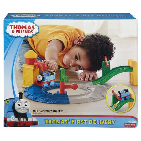 Игровой набор Thomas & Friends Первая доставка грузов Томаса в ассортименте