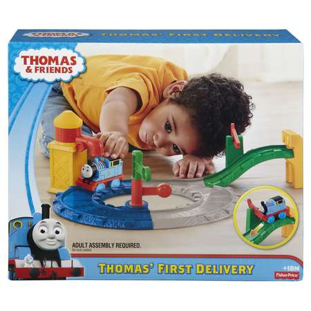 Игровой набор Thomas & Friends Первая доставка грузов Томаса в ассортименте