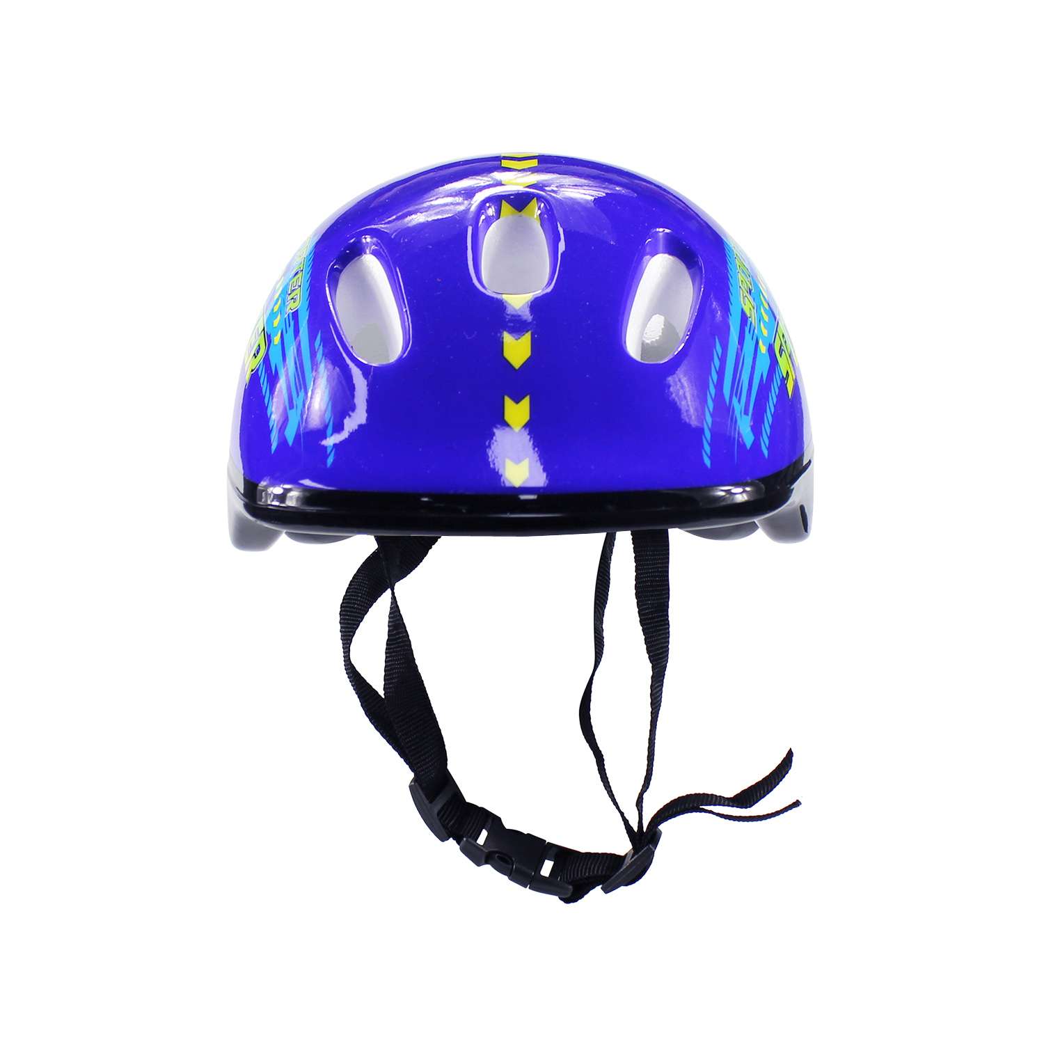 Набор роликовые коньки Alpha Caprice раздвижные Sporter Blue шлем и набор защиты в сумке размер XS 27-30 - фото 4