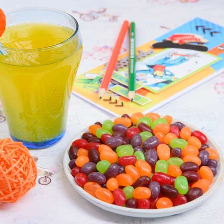 Мармелад жевательный Bebeto Cool Beans sour mix 30г