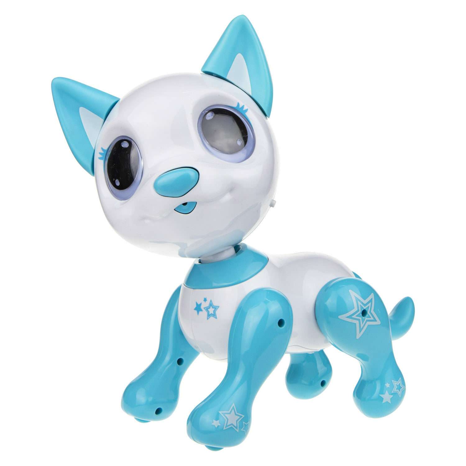 Интерактивная игрушка Robo Pets Робо- пёс белый - фото 2