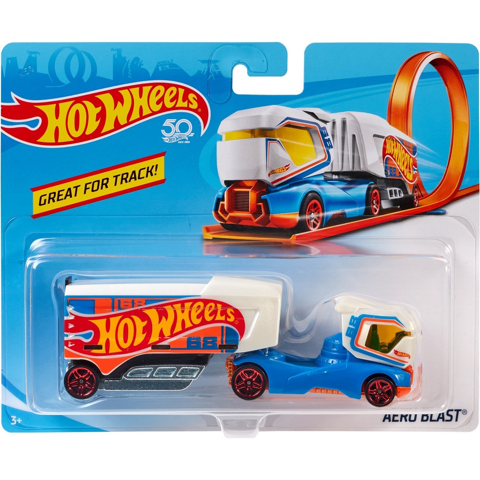 Грузовик Hot Wheels базовый в ассортименте BFM60 - фото 43