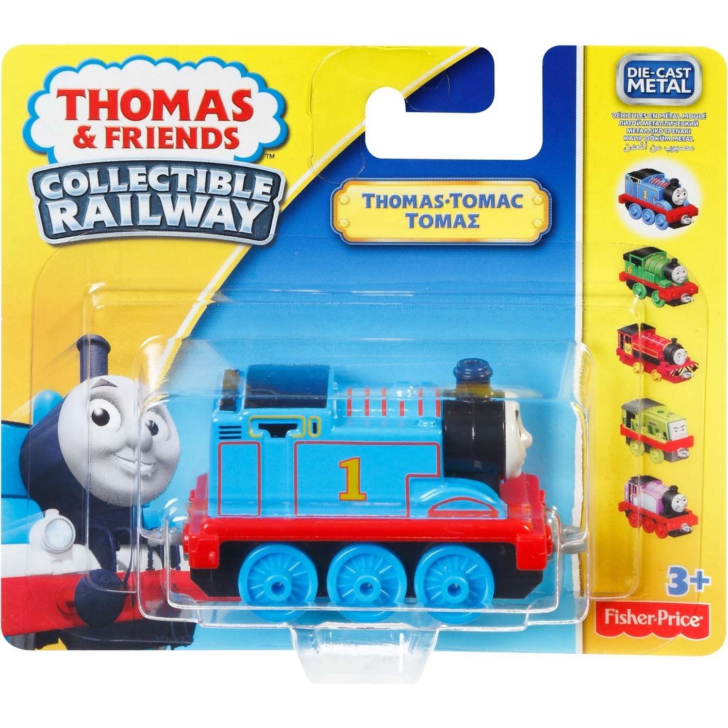 Базовые паровозики Thomas & Friends Томас и друзья в ассортименте BHR64 - фото 21