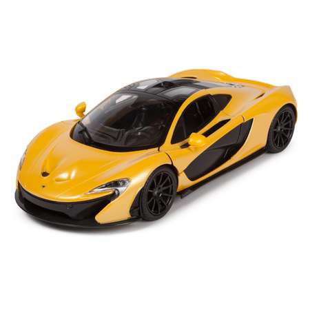 Машинка радиоуправляемая Rastar McLaren P1 1:14 Желтая