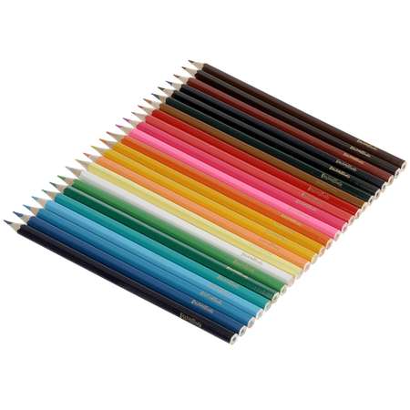 Цветные карандаши Умка Enchantimals 24 цвета шестигранные 313753