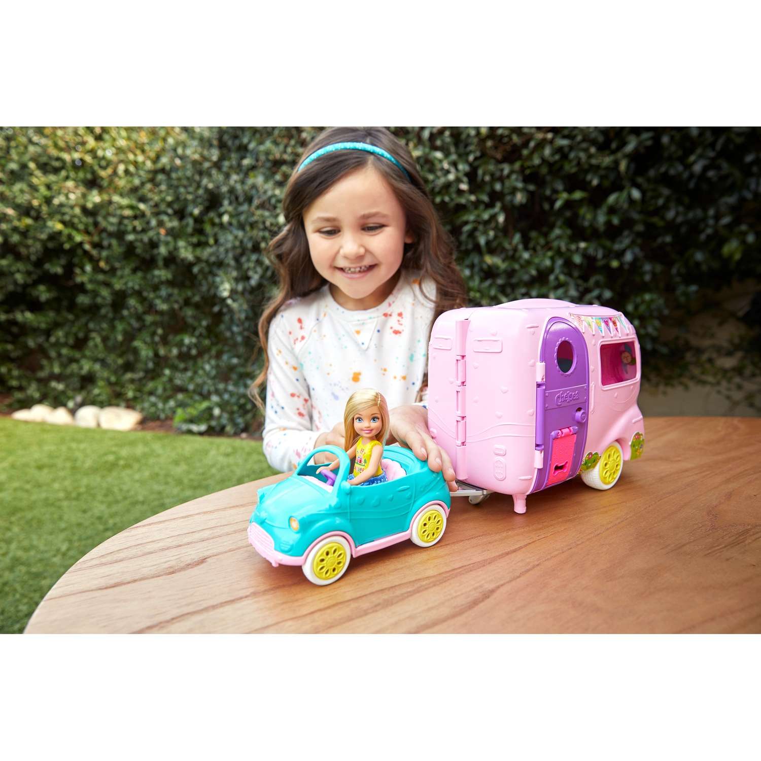 Набор игровой Barbie Фургон для путешествий Челси FXG90 FXG90 - фото 10
