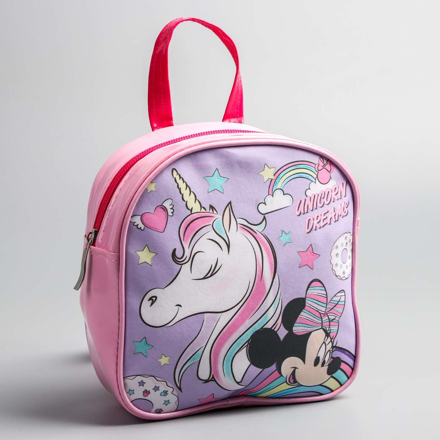 Рюкзак детский Disney Unicorn dreams Минни Маус - фото 1