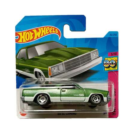 Машинка Hot Wheels 80 EL CAMINO серия HW THE 80s