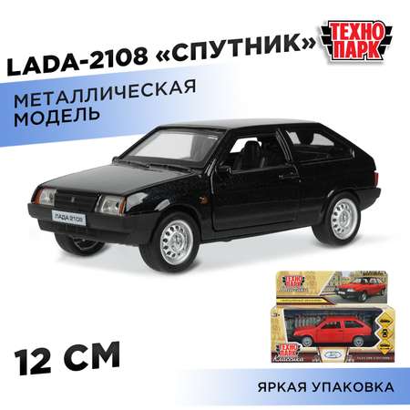 Автомобиль Технопарк LADA Cпутник черный