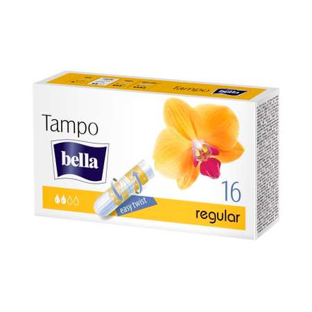 Гигиенические тампоны BELLA без аппликатора premium comfort Regular 16 шт