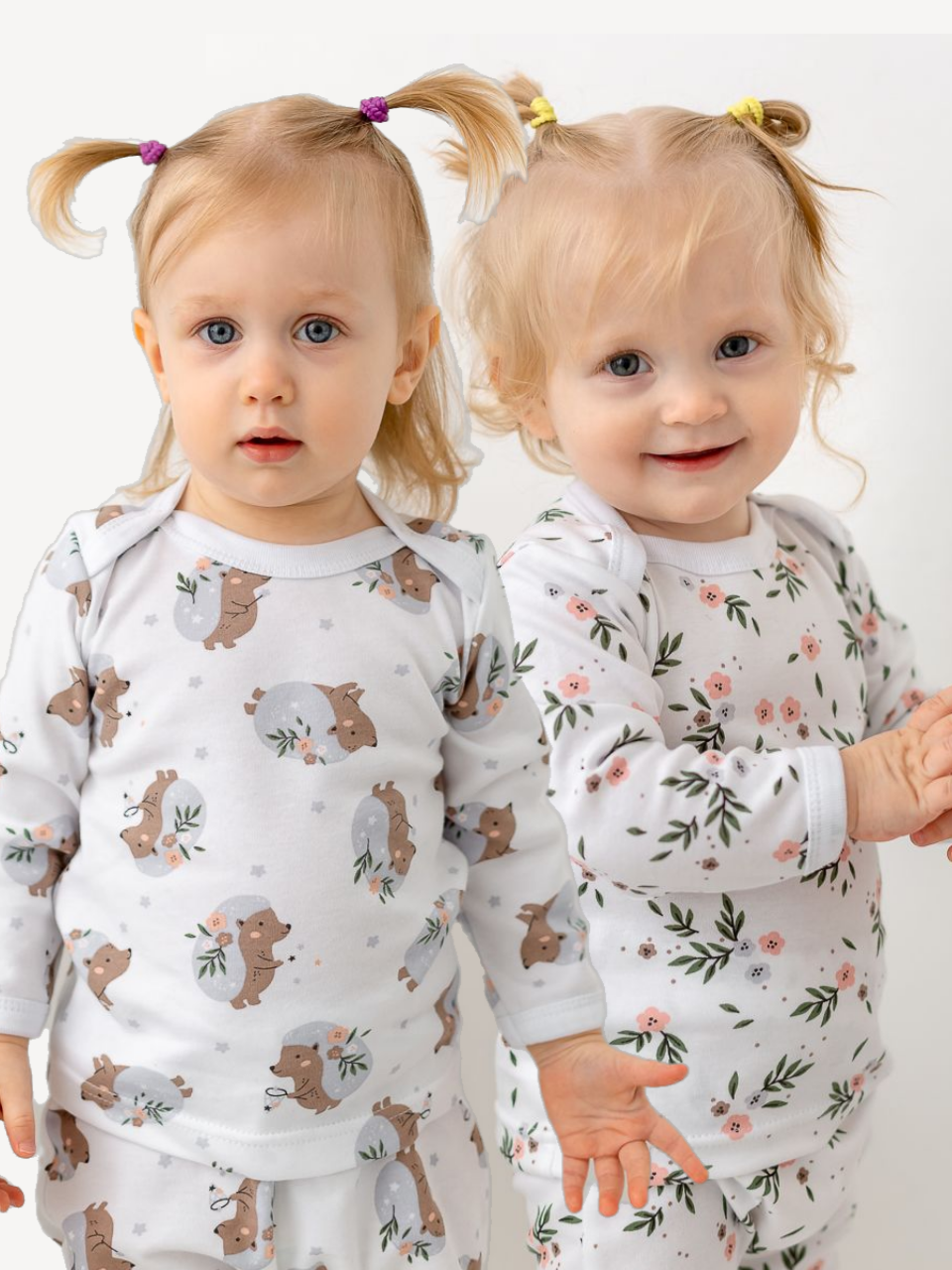 Лонгслив 2 шт MintKids М44-2/10428 - фото 1