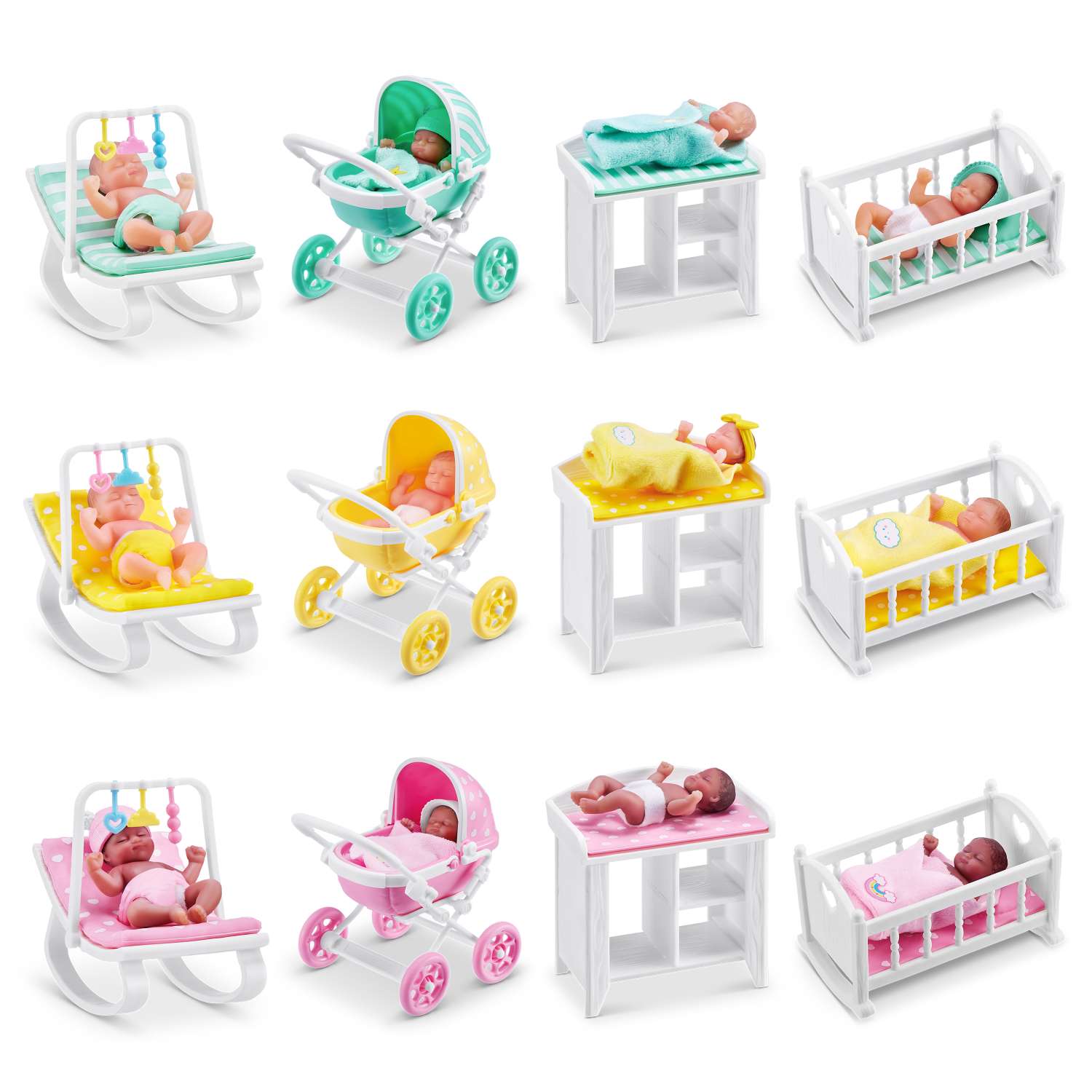 Игрушка Zuru 5 surprise Series 1 My mini baby Шар в непрозрачной упаковке (Сюрприз) 77487GQ2 - фото 22