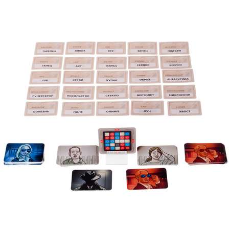 Игра настольная GaGa GAMES Кодовые имена Codenames GG041