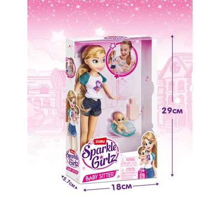 Набор игровой Sparkle Girlz Нянечка 10064