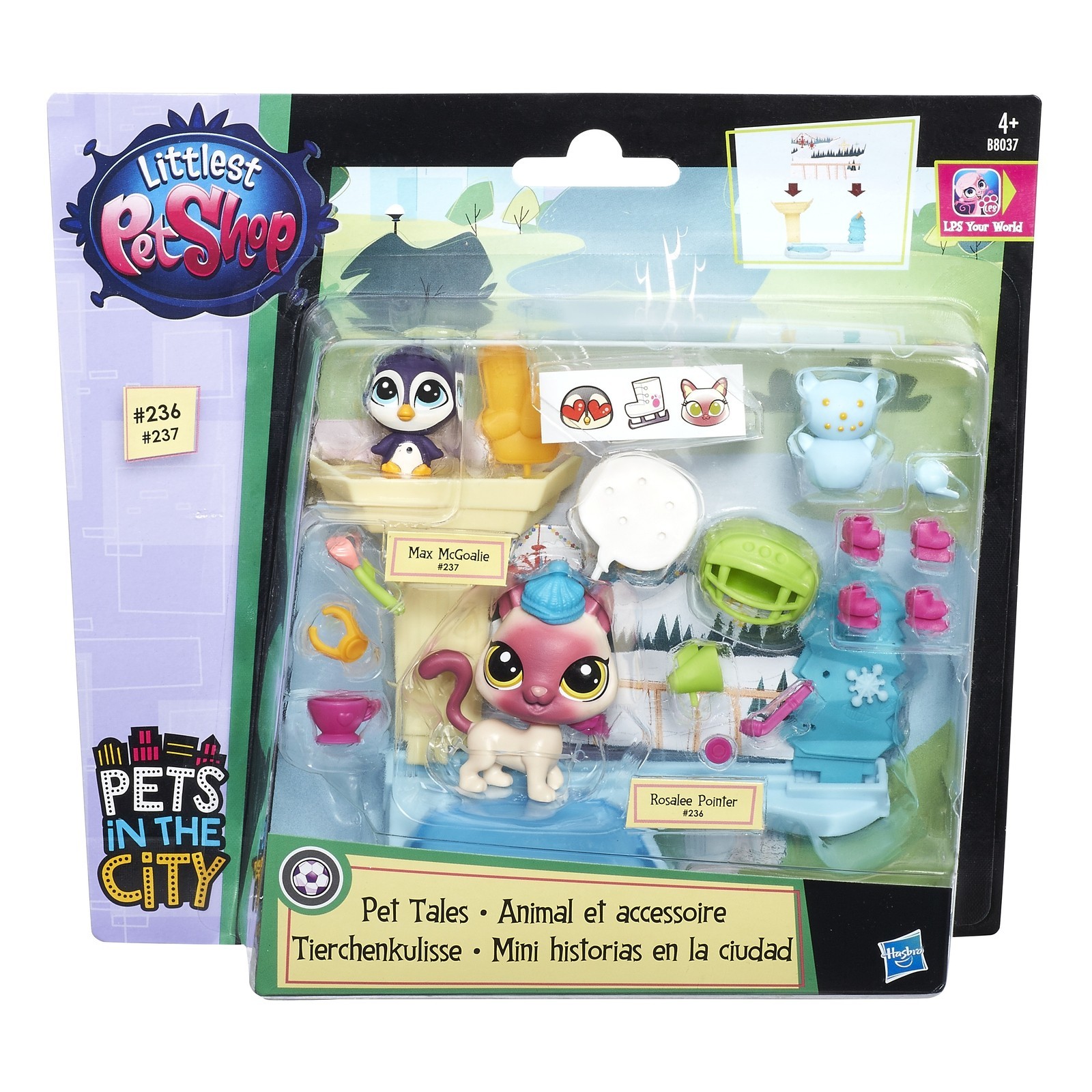 Набор Littlest Pet Shop Рассказы о зверюшках в ассортименте - фото 12