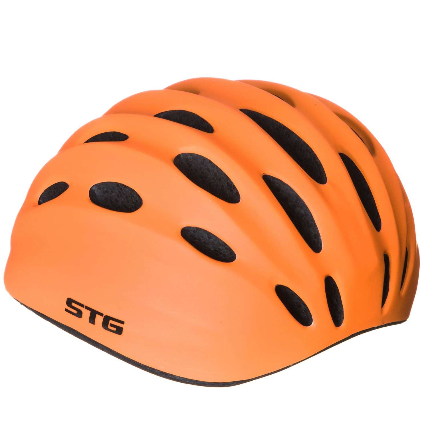 Шлем STG размер S 48-52 cm STG HB10-6 оранжевый - фото 4