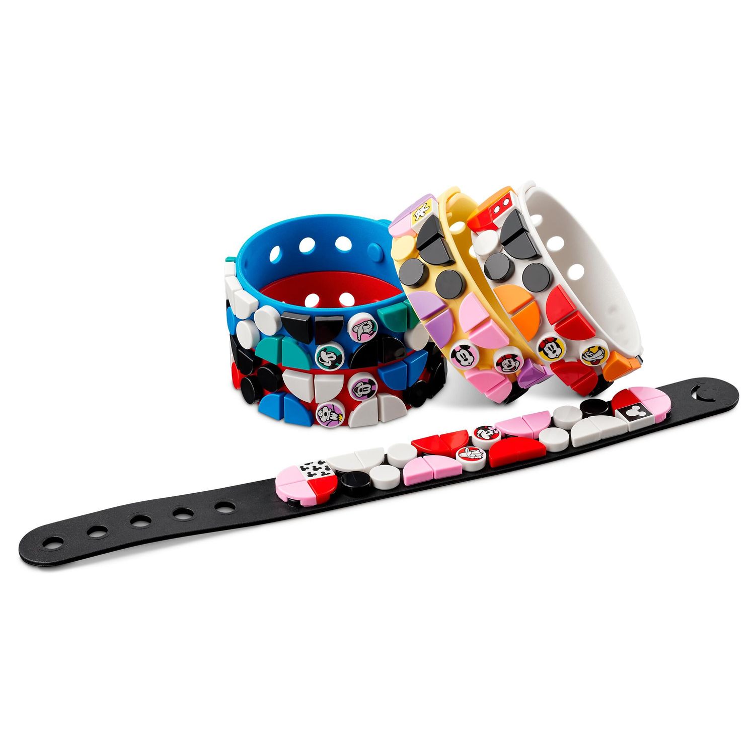 Конструктор LEGO DOTs Mickey Friends Bracelets Mega Pack 41947 - фото 3