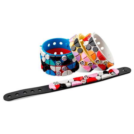 Конструктор LEGO DOTS Mickey Friends Bracelets блочный