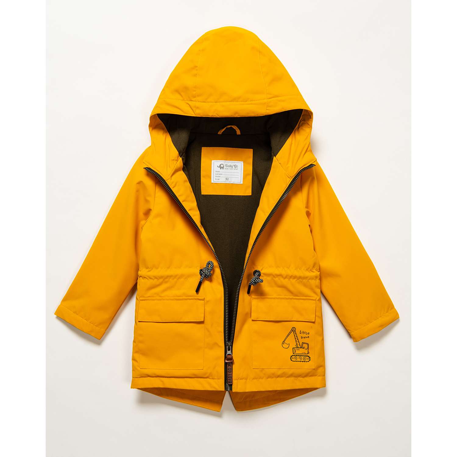Куртка Baby Gо S23-469BGib-D3 - фото 4