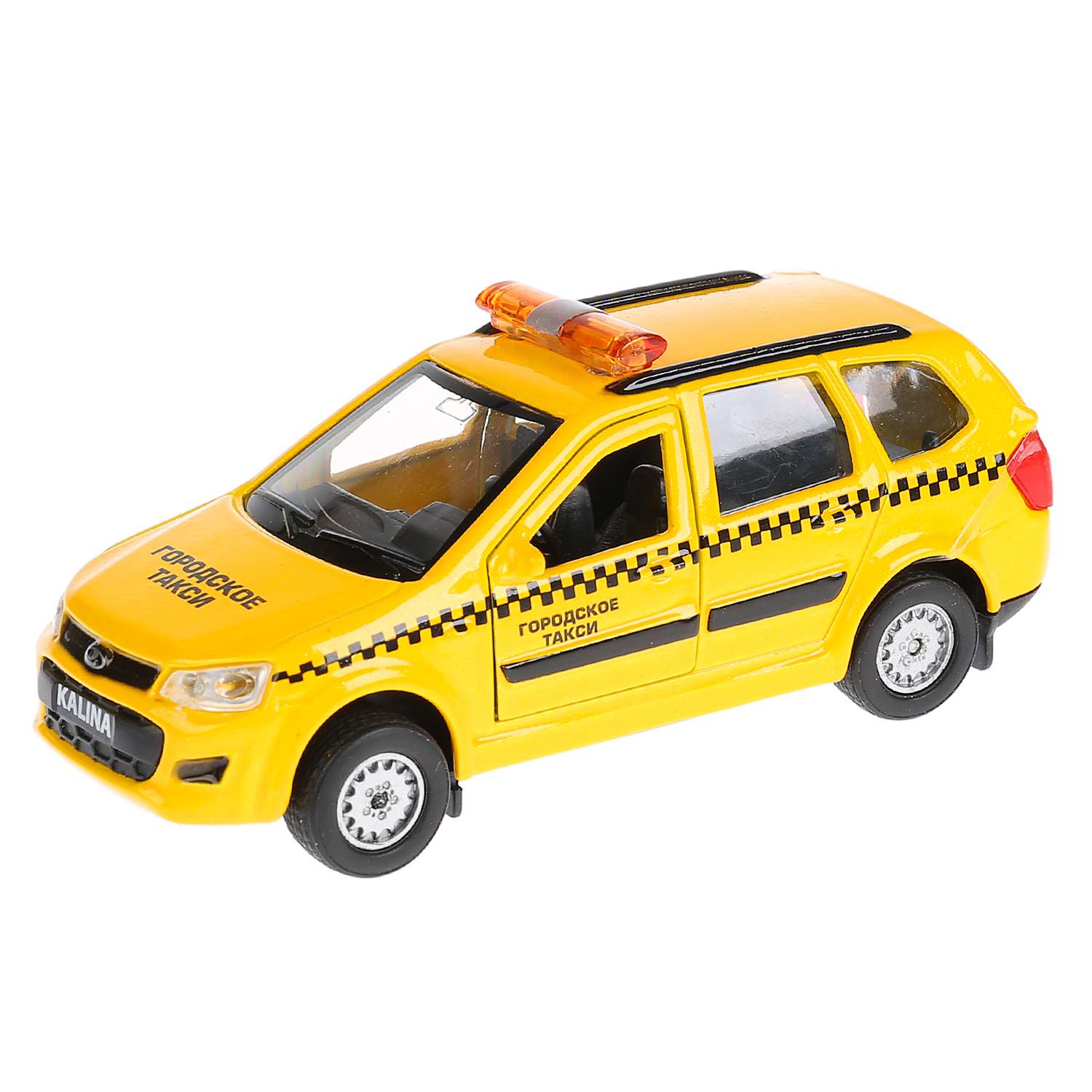 Машина Технопарк Lada Kalina Cross Такси инерционная 231156 231156 - фото 1