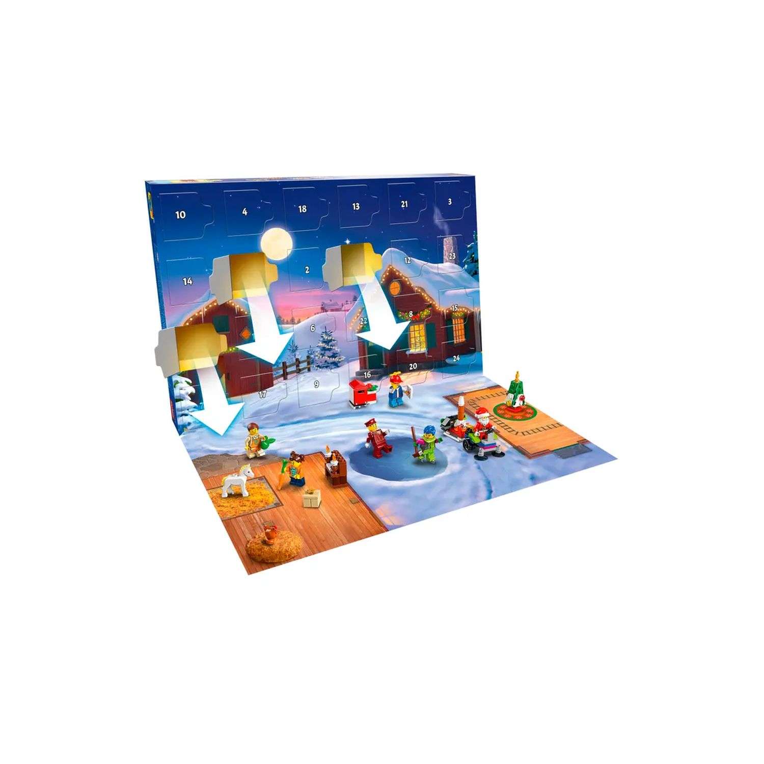 Конструктор LEGO City Advent Calendar 60352 - фото 3