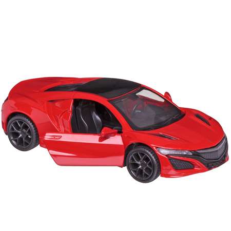 Автомобиль Abtoys Honda MSZ 1:43 инерционный красный