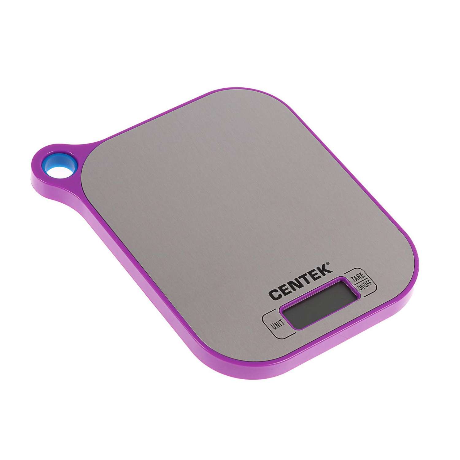 Весы кухонные Luazon Home CT-2461 электронные до 5 кг серебристо-фиолетовые - фото 1