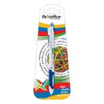 Ручка многофункциональная Flexoffice 4in1 мульти: синие+красные чернила + мех. карандаш + ластик