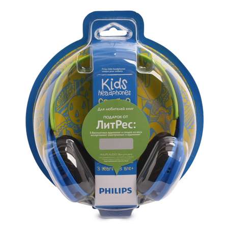 Детские наушники Philips SHK2000BL