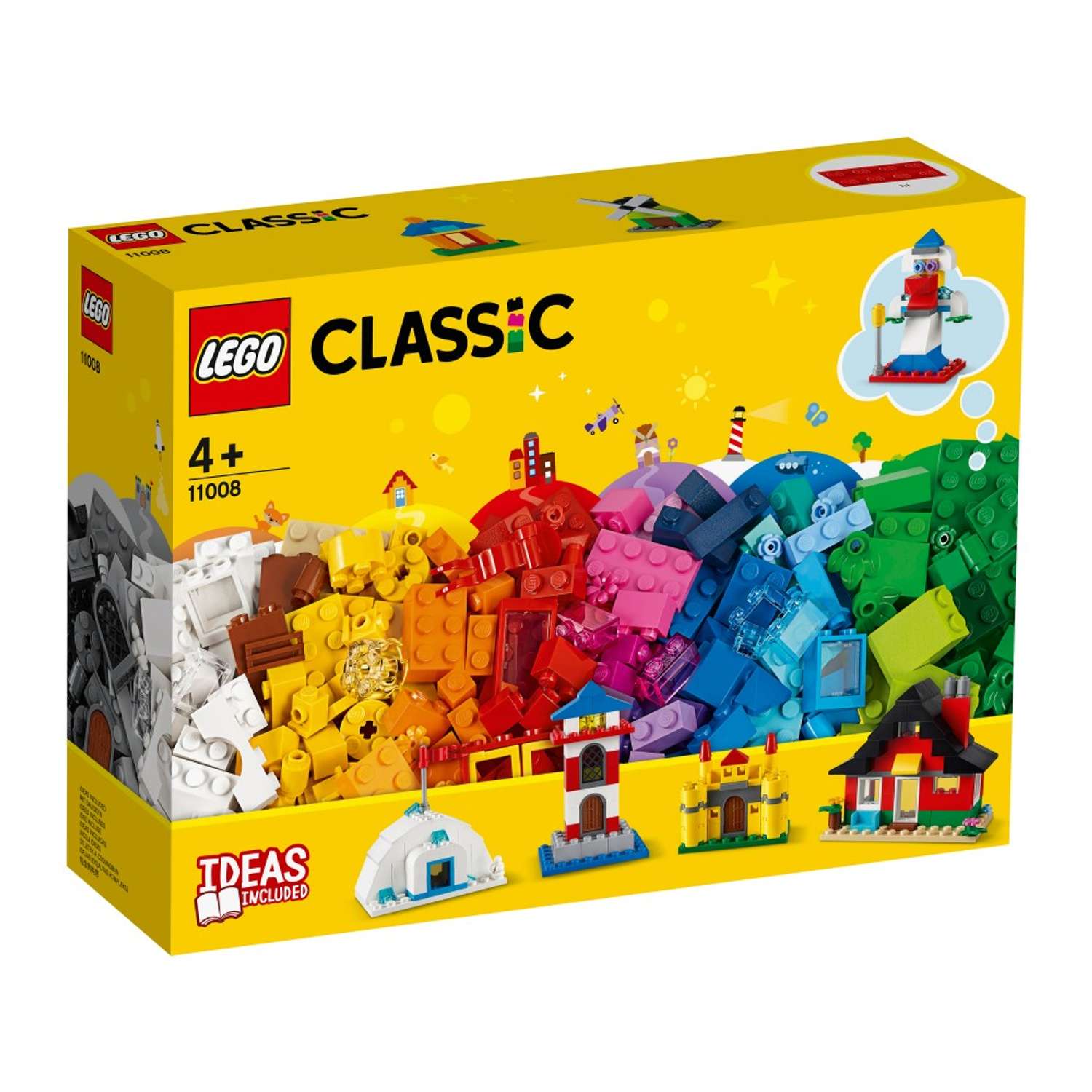 Конструктор LEGO Classic Кубики и домики - фото 8